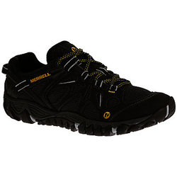 Merrell All Out Blaze Aero Sport Men's Walking Shoes, Black